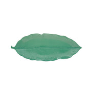 Easy Life Madagascar 39x16cm Tropical Leaf Serving Platter in Box - Light Green