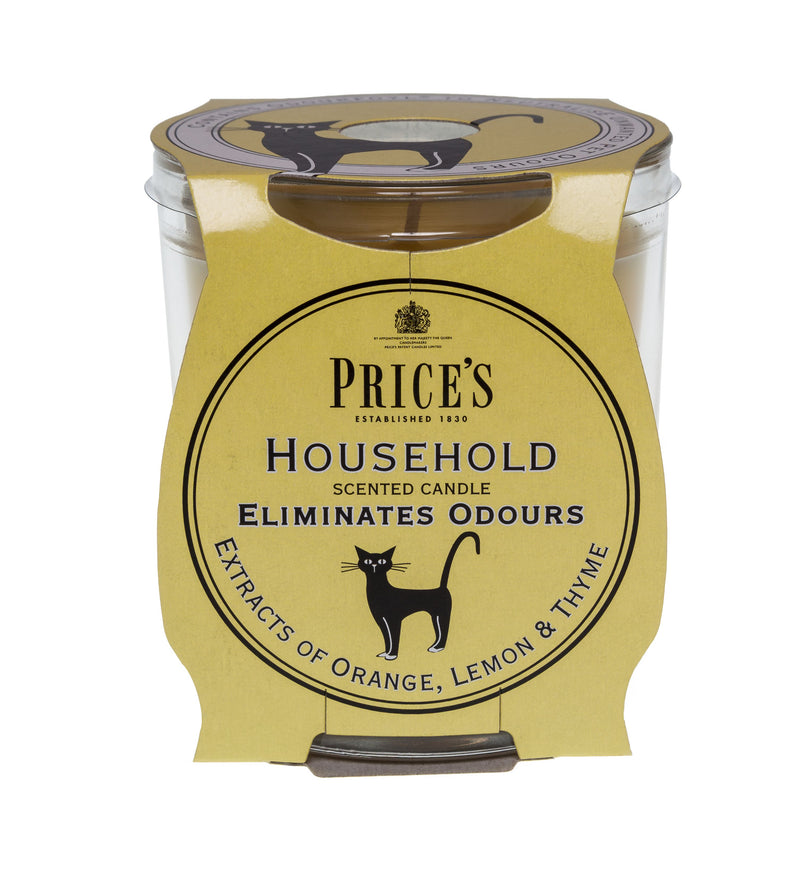 Price's Household Scented Candle Cluster