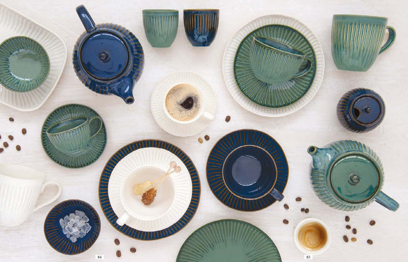 Easy Life Gallery 19cm Side Plate - Blue
