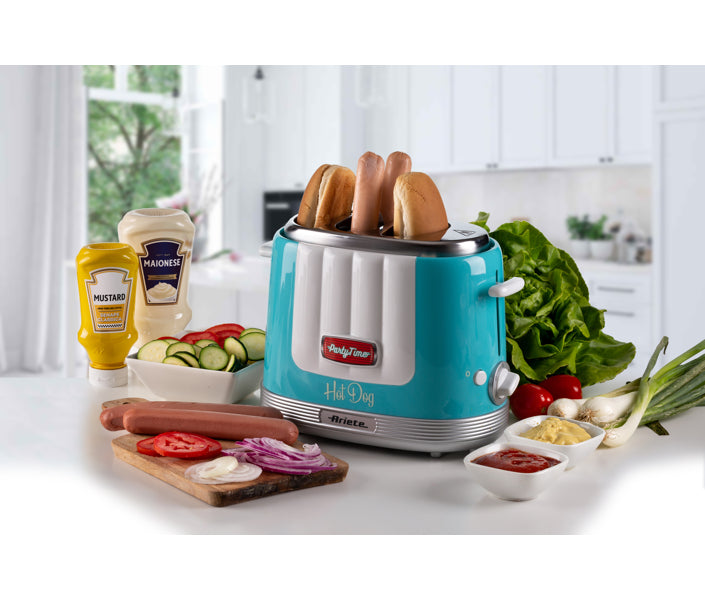 Ariete Party Time 206 Hotdog Maker - Blue