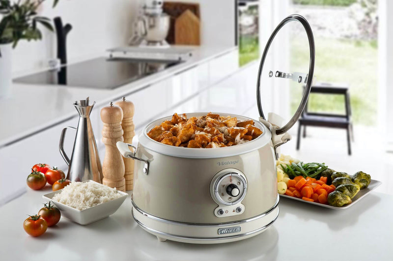 Ariete Vintage 2904 Rice/Multi-Cooker - Beige