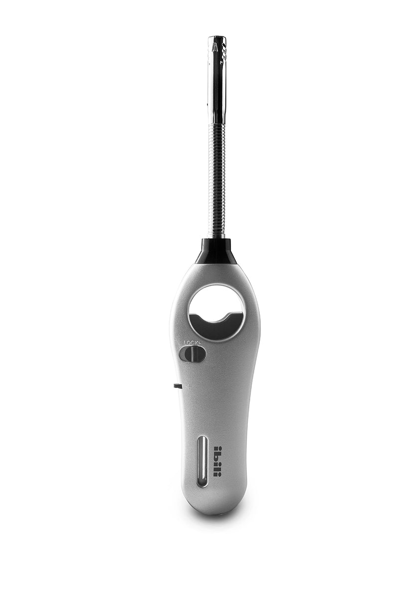 Ibili 24cm Flexible Gas Lighter - Silver