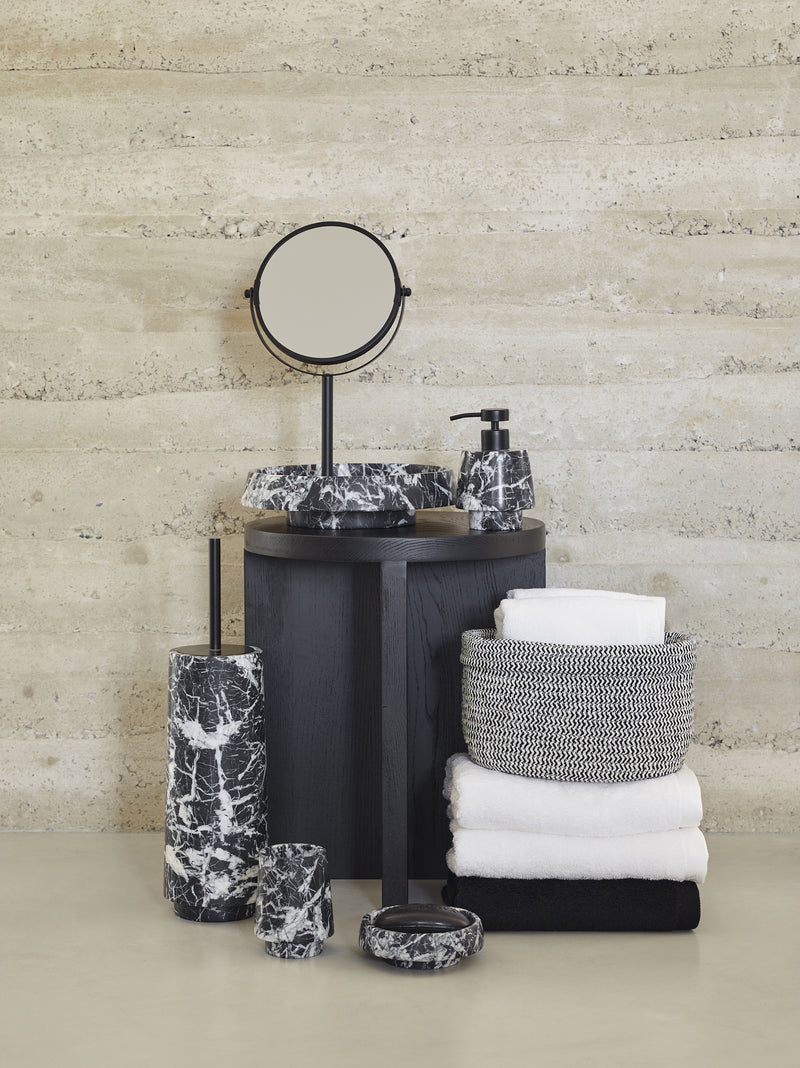 Aquanova Orion 41x12cm Toilet Brush - Black
