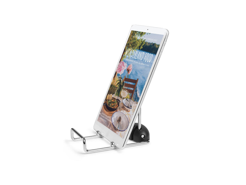 Ibili Class 13x 9x15cm Foldable Stand - Silver