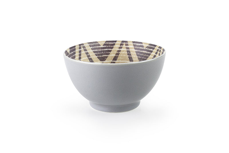 Ibili Elgon 13.4cm Bowl - Gray & Cream