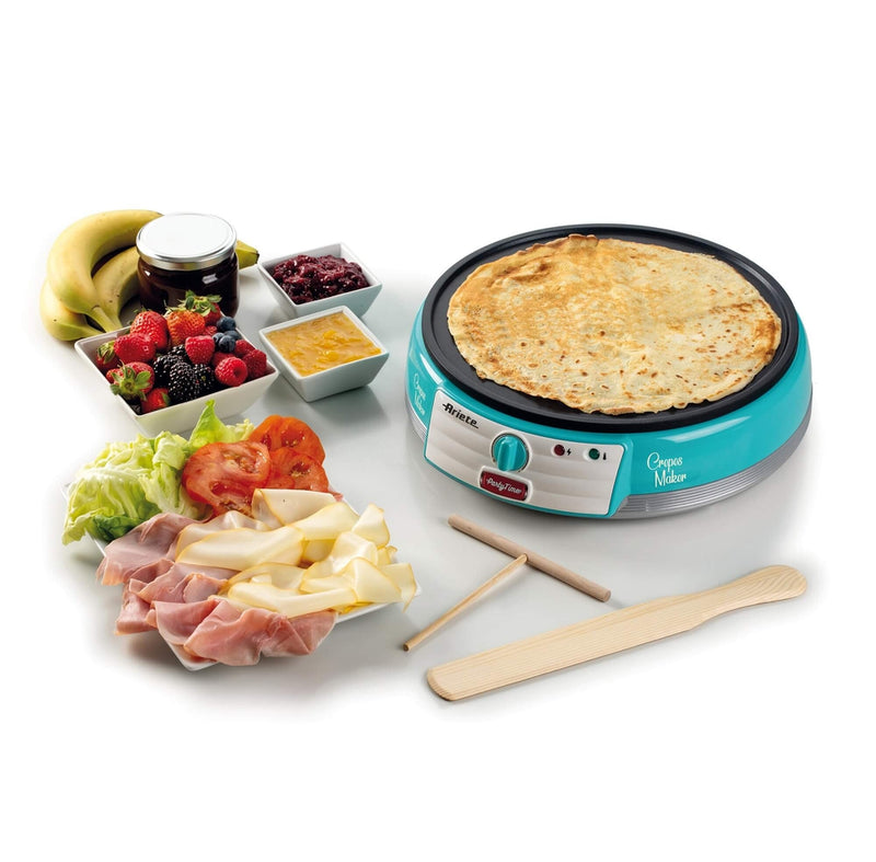 Ariete Party Time 202 Crepes Maker - Blue