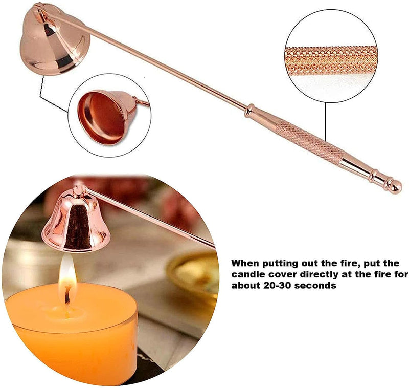 ARMN Moments Candle Care Set - Rose Gold