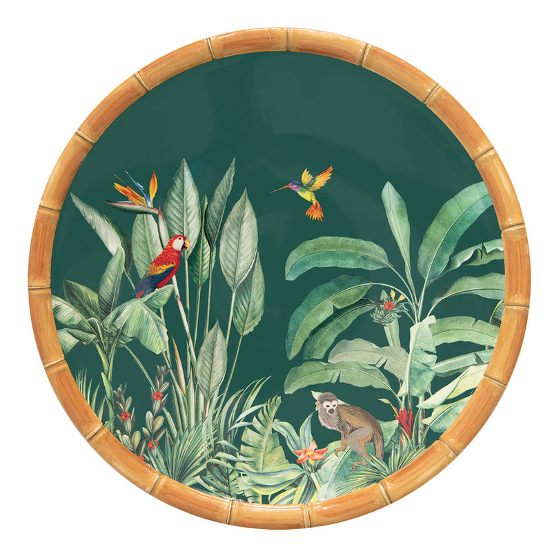 Easy Life Zanzibar 28cm Dinner Plate - Multicolored