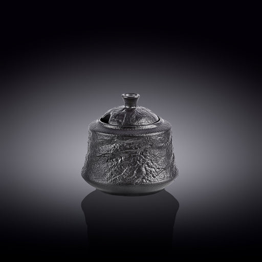 Wilmax SlateStone 280ml Sugar Bowl - Black