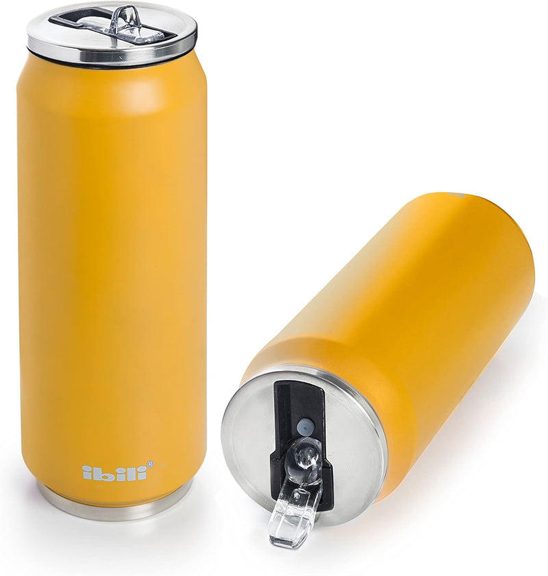 Ibili Mango Steel 500ml Thermos Can - Orange