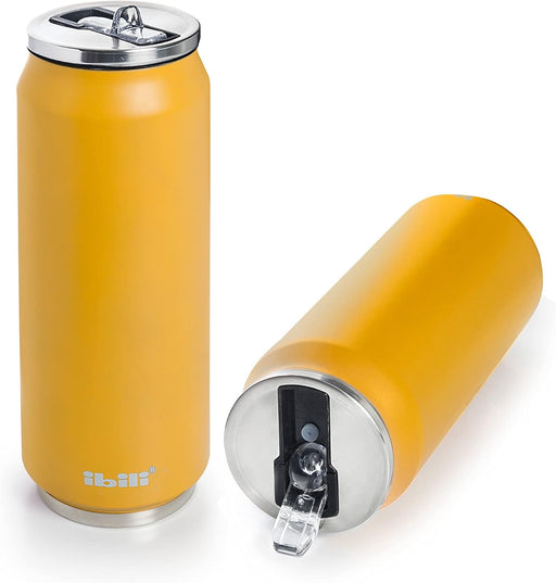 Ibili Mango Steel 500ml Thermos Can - Orange