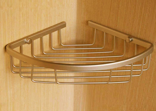 ARMN Space Aluminum Corner Shelf - Gold
