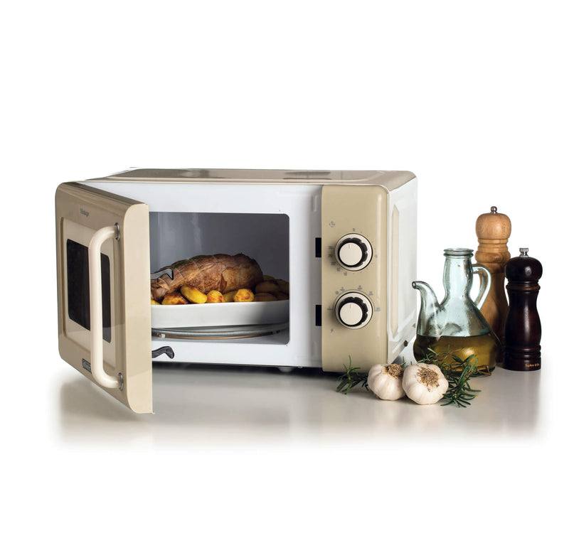 Ariete Vintage 3960 20L Microwave - Beige