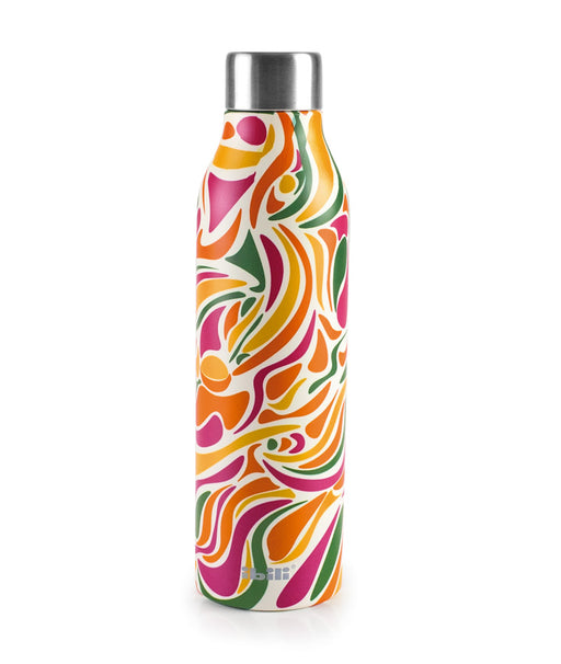 Ibili Samba Double-Wall 500ml Thermos Bottle - Multicolored