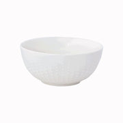 Easy Life Drops 20cm Bowl - White