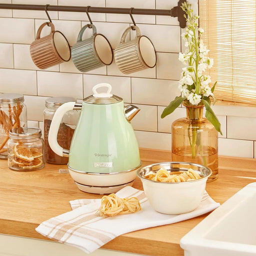 Ariete Vintage 2869 1.7L Electric Kettle - Green