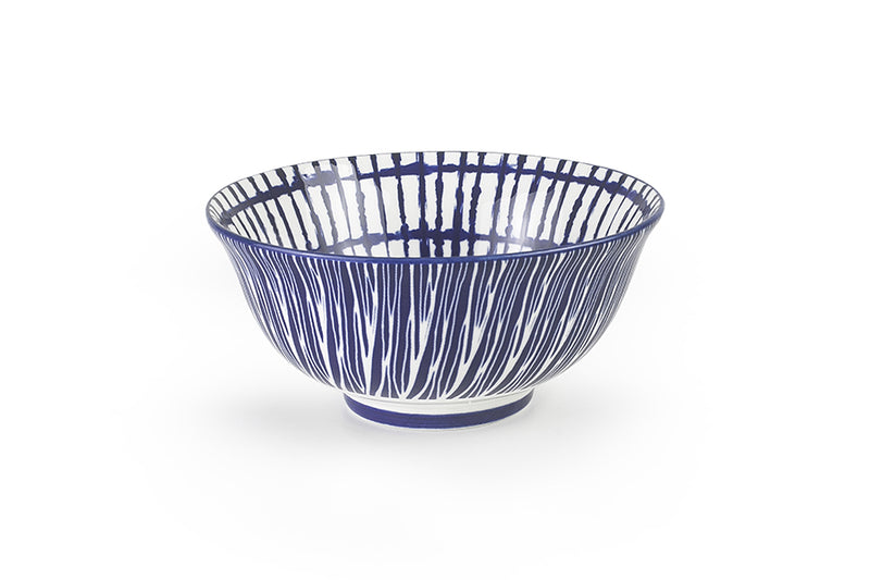Ibili Talai 16cm Bowl - Navy & White