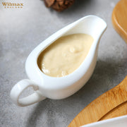 Wilmax 100ml Sauce Boat - White