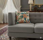 ARMN House Warming 45x45cm Floral Cusion Cover - Beige