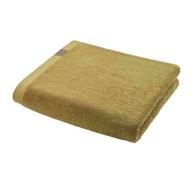 Aquanova Oslo 55x100 cm Hand Towel - Mustard
