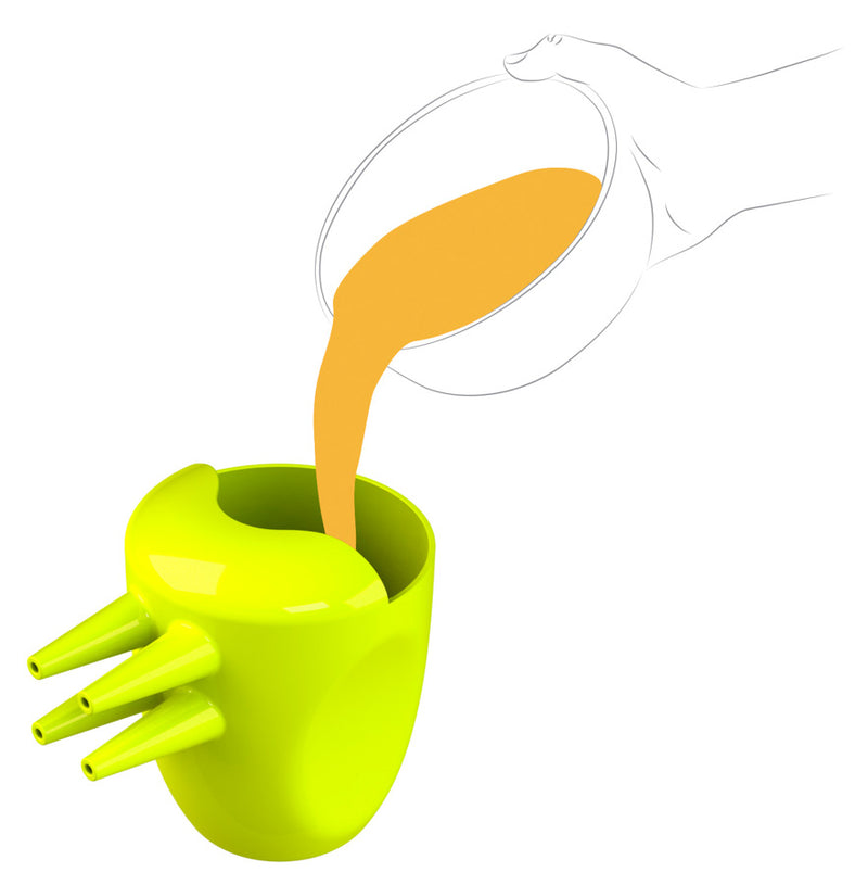 Ibili 9cm Egg Thread Funnel - Green