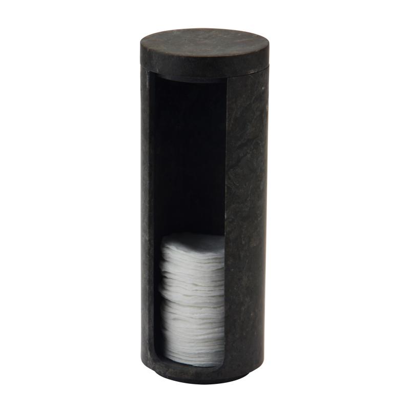 Aquanova Hammam Cotton Pad Holder - Dark Gray