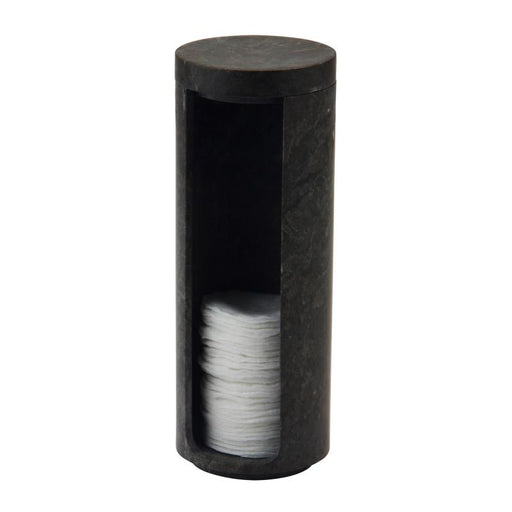 Aquanova Hammam Cotton Pad Holder - Dark Gray