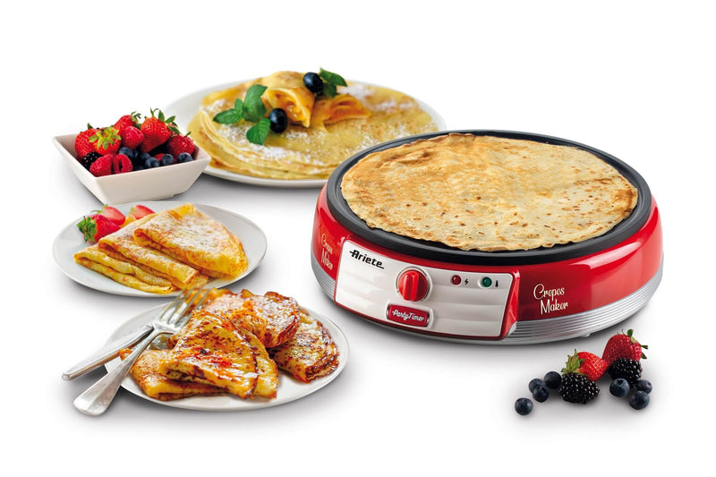 Ariete Party Time 202 Crepes Maker - Red