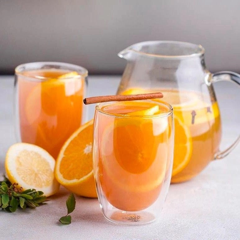 Wilmax 200ml Double-Wall Glass Tumbler