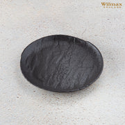 Wilmax SlateStone 20cm Round Plate - Black