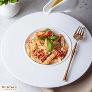 Wilmax 28cm Deep Plate - White