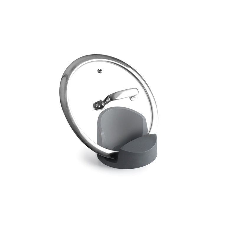 Ibili 8x12cm Utensil and Lid Holder - Gray