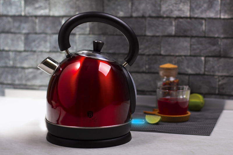 Berlinger Haus 1.8L Electric Kettle - Burgundy