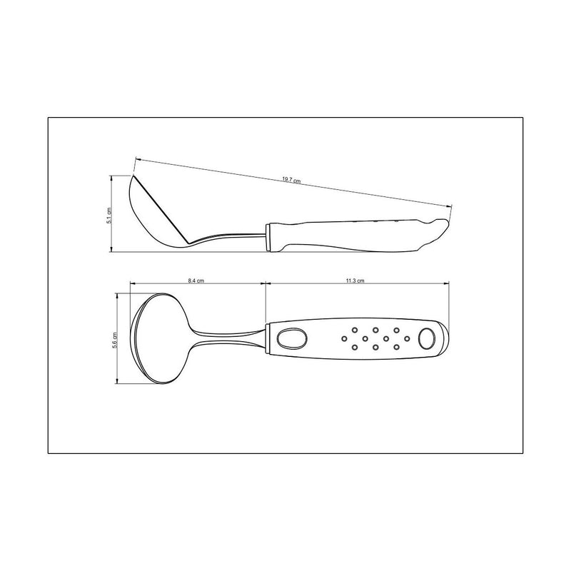 Tramontina Utilita 20cm Gravy Ladle
