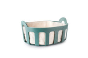 Ibili Bread Box with Fabric Lining - Teal