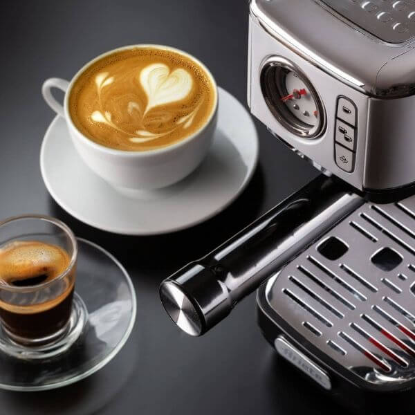 Ariete Moderna 1381 Slim Espresso Machine - White