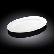 Wilmax Stello Pro 26cm Oval Platter - White