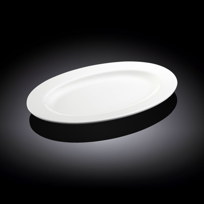 Wilmax Stello Pro 26cm Oval Platter - White