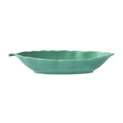 Easy Life Madagascar 36x16cm Tropical Leaf Bowl in Box - Light Green