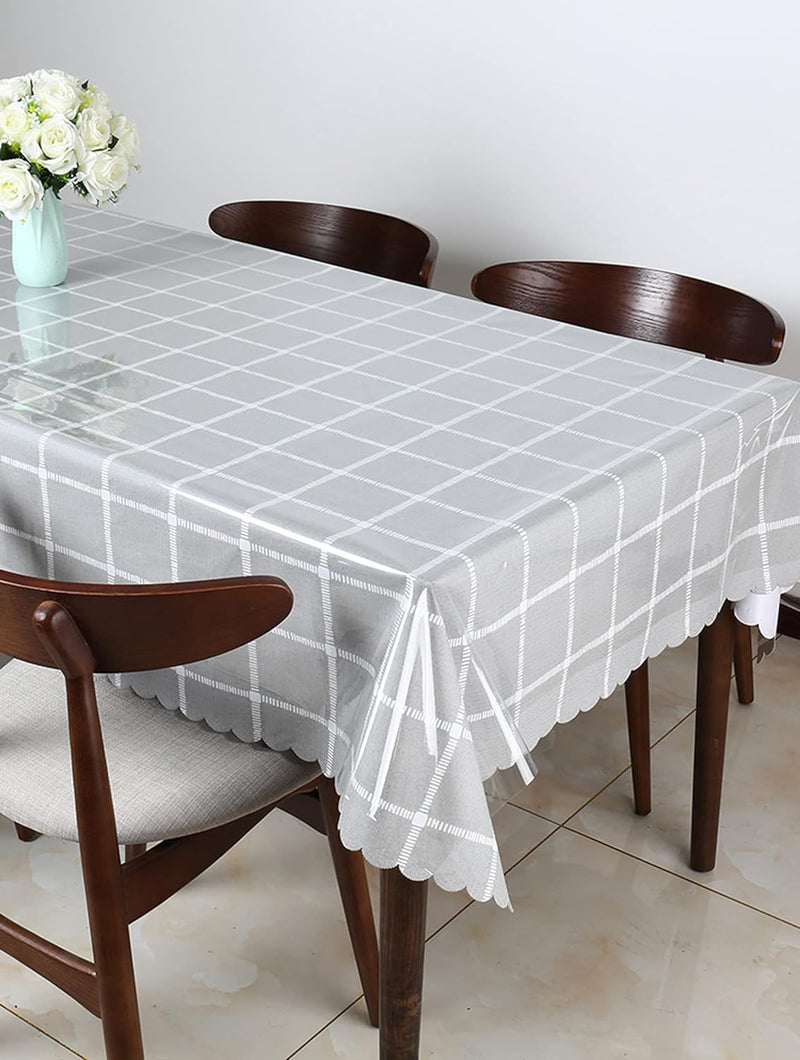 ARMN Vevor PVC Tablecloth - Transparent