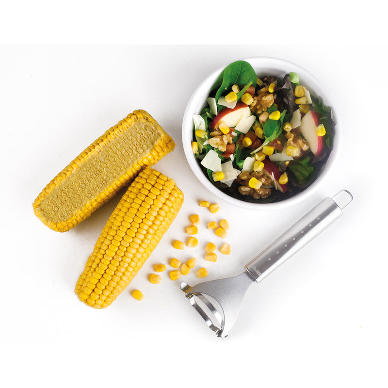 Ibili Intense 18.5 Corn Peeler - Steel