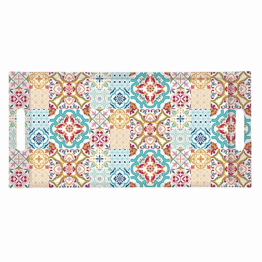 Easy Life Siracusa 40x19cm Tray - Multicolored