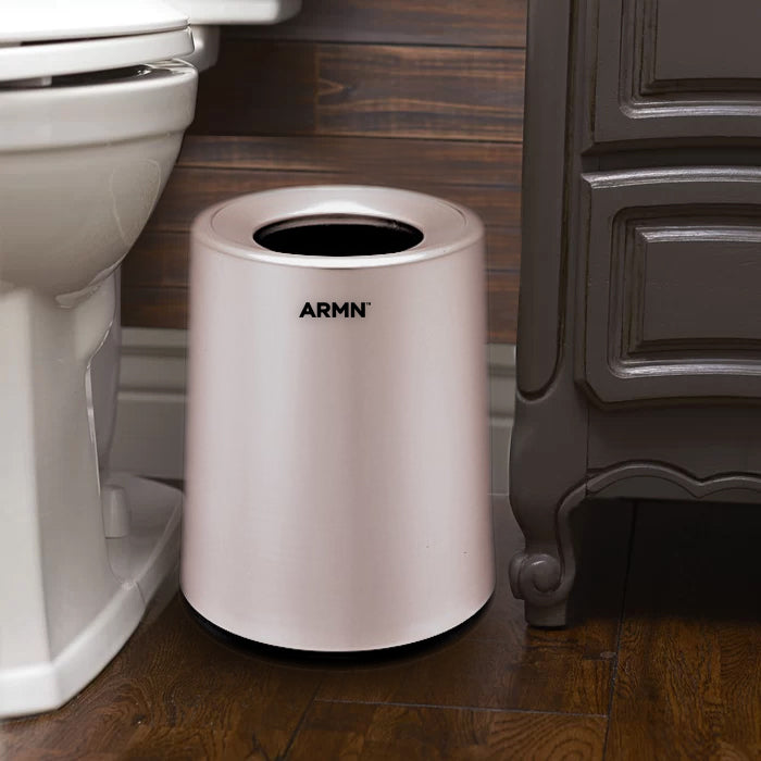 ARMN Roma 9.4L Waste Bin - Silver