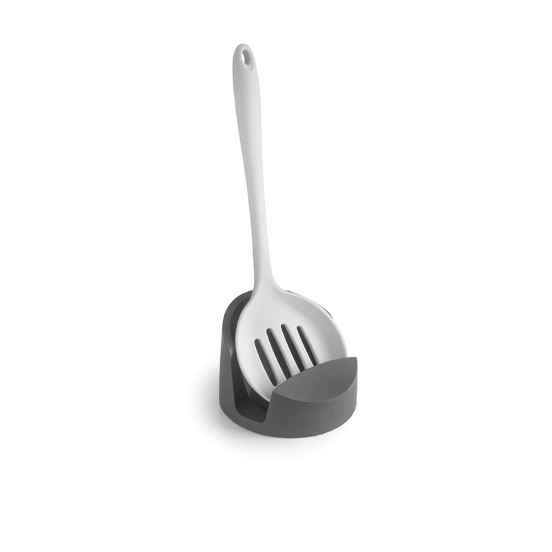 Ibili 8x12cm Utensil and Lid Holder - Gray