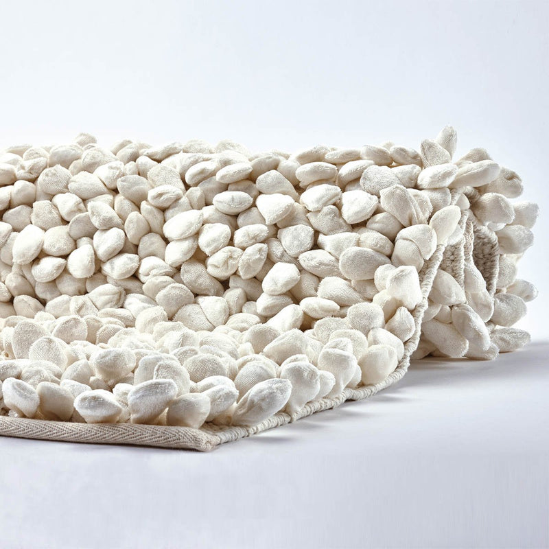 Aquanova Rocca 60x100 cm Bath Mat - Ivory