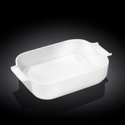 Wilmax 28.5x18cm Baking Dish with Handles - White