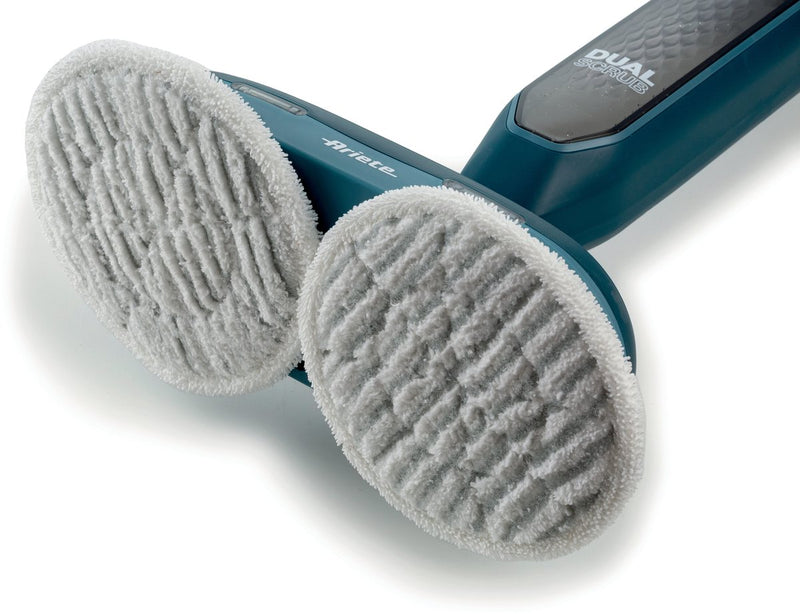 Ariete 4178 Dual Scrub Electric Mop with Rotating Brushes - Teal