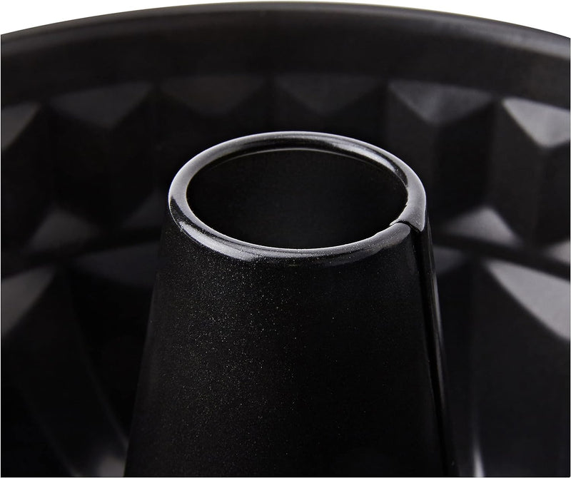 Ibili Moka 22cm Bundt Cake Pan - Black