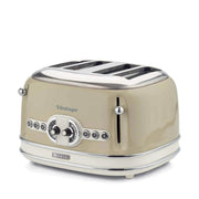 Ariete Vintage 156 4-Slice Toaster - Beige