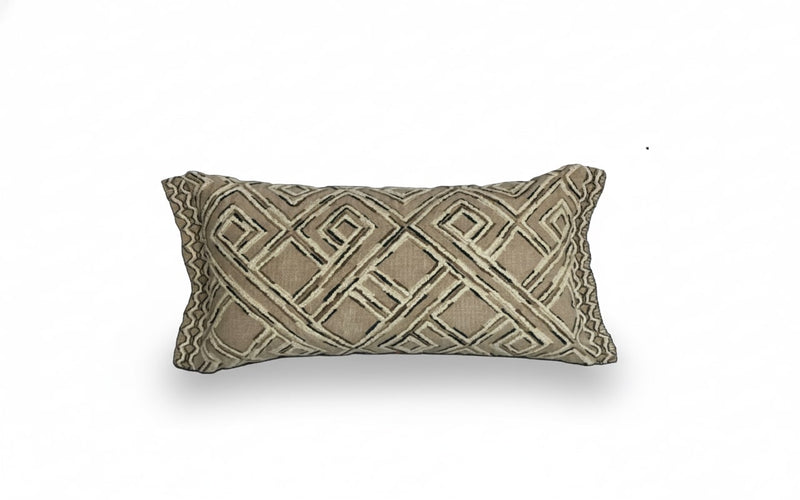 ARMN House Warming 30x50cm Squares Cusion Cover - Dark Beige